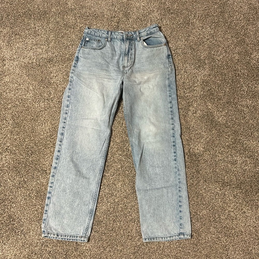 We the Free straight leg jeans; size 27